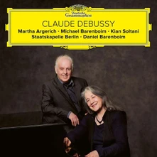 Martha Argerich and Daniel Barenboim, CD FANTAISIE/SONATY
