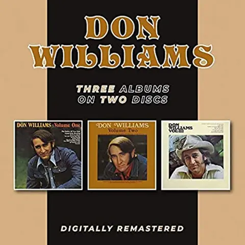 WILLIAMS, DON - VOLUME 1 & VOLUME 2, VOLUME III