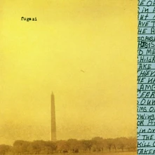 Fugazi, Vinyl IN ON THE KILL TAKER (CLEAR)