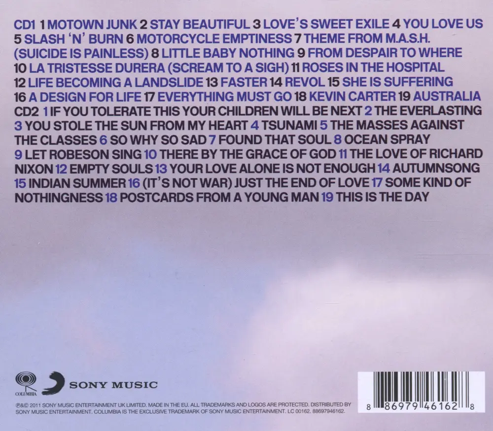 National Treasures - the Complete Singles