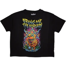 Bring me the horizon, Tielko Smoking Dinosaur, Žena, Čierna
