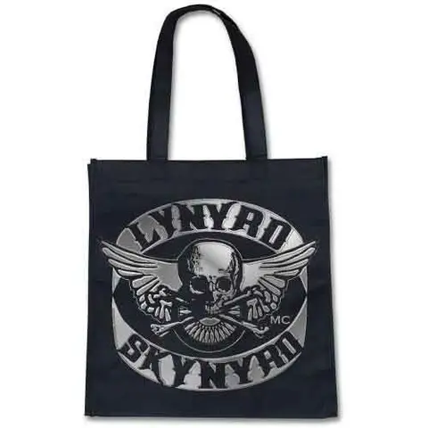 Eco Shopper: Biker Patch Trend Version (Black)