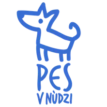 Pes v núdzi