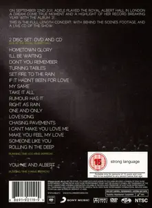 Live At The Royal Albert Hall (Digipak) thumbnail