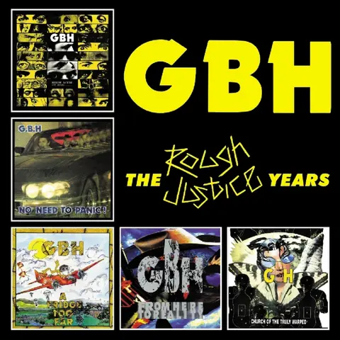 G.B.H. – CD ROUGH JUSTICE YEARS