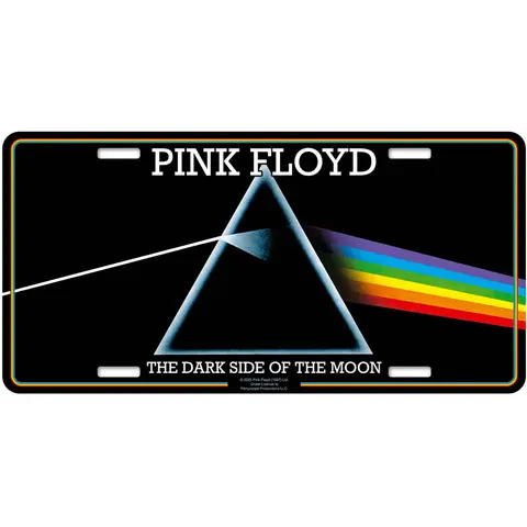Number Plate: Dark Side Of The Moon