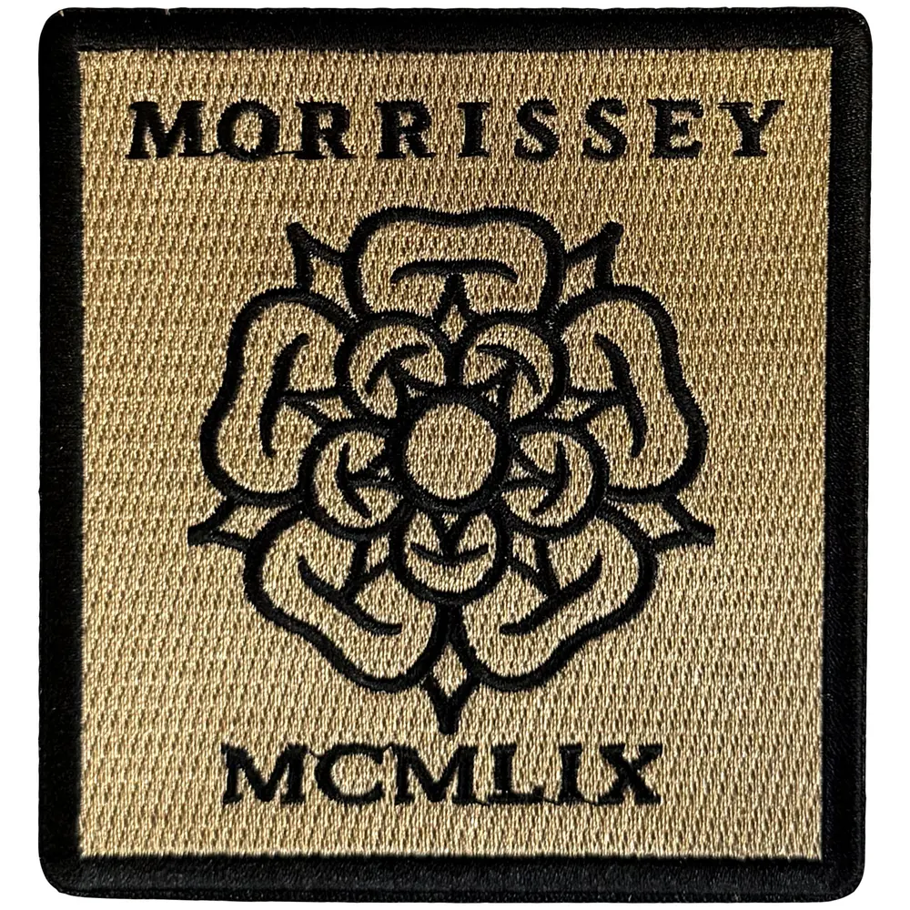 Woven Patch: Rose Logo