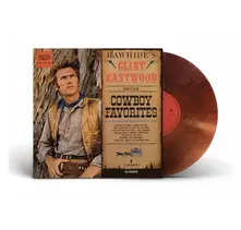 Clint Eastwood – Cowboy Favorites (Brown Vinyl) (Vinyl)