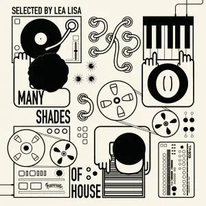 MANY SHADES OF HOUSE (SELECTED BY LEA LISA) VOL.2