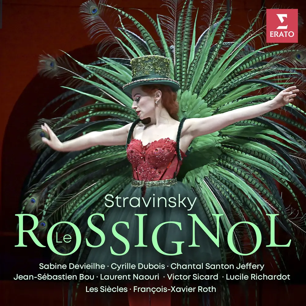Sabine Devieilhe – STRAVINSKY: LE ROSSIGNOL (CD)
