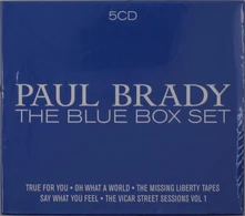Paul Brady, CD BLUE BOX SET