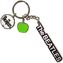 Kľúčenka Text Logo Drop T Drum & Apple Charms