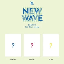 Cravity, CD New Wave