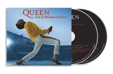 LIVE AT WEMBLEY STADIUM