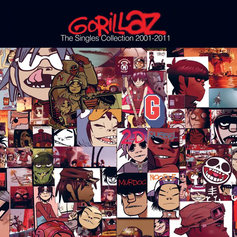 THE SINGLES 2001-2011