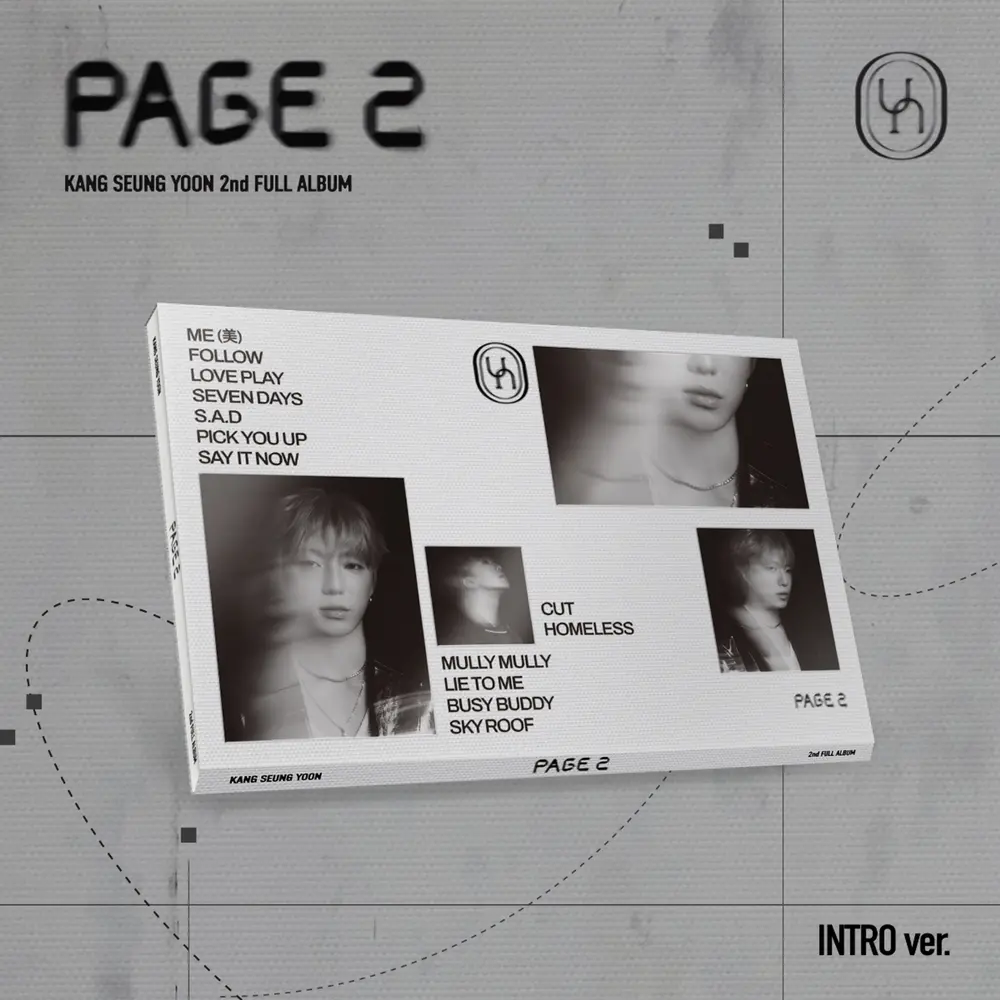 Kang Seung Yoon – Page 2 (CD)