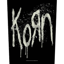 Korn, Nažehlovačka Splatter Logo