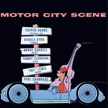 Vinyl MOTOR CITY SCENE