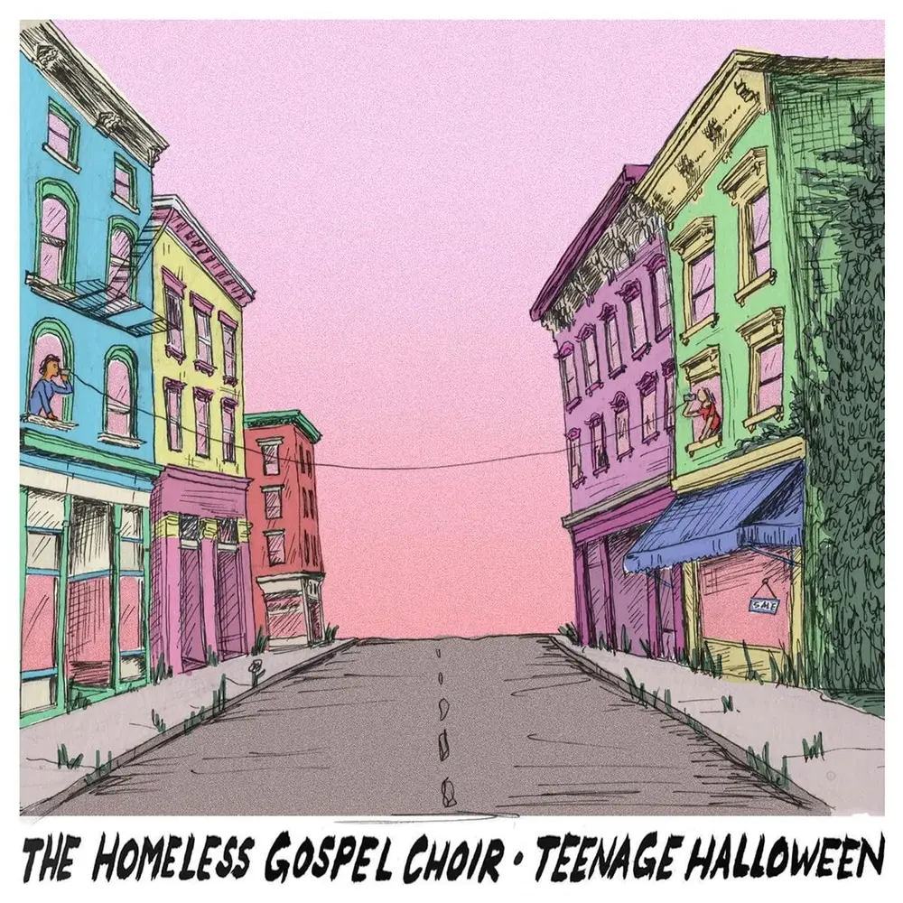 HOMELESS GOSPEL CHOIR & TEENAGE HALLOWEEN