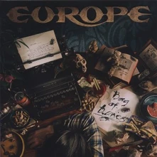 Europe, CD BAG OF BONES