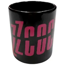 Unboxed Mug: Distressed Logo (Black) (All Around) thumbnail