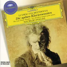 Maurizio Pollini, CD Die Späten Klaviersonaten = The Late Piano Sonatas = Les Dernières Sonates Pour Piano (PMDC Germany)