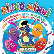 Various Artists – VARIOUS DISCO MINNI (PRO-STAFF ANIMATION AGENCY) (CD)