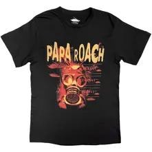Unisex T-Shirt: Infest (Black) (Back Print) thumbnail