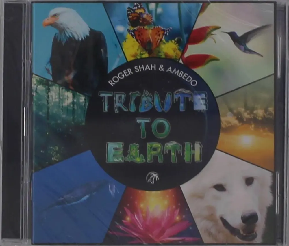 Roger Shah & Ambedo – TRIBUTE TO EARTH (CD)