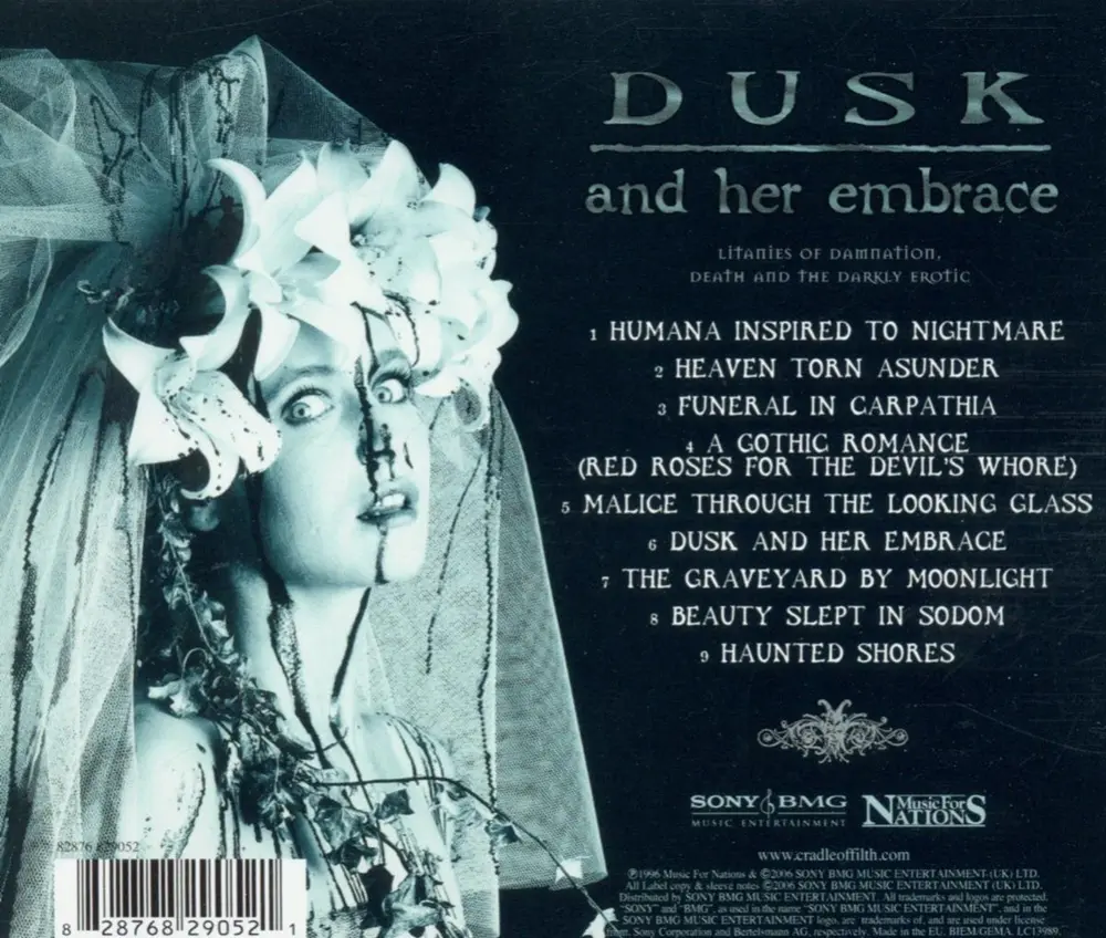 DUSK & HER EMBRACE