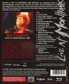 Ray Charles – LIVE AT MONTREUX -DIGI- (Blu-ray)