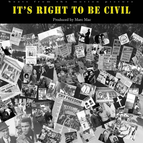 Marc Mac – Vinyl IT'S RIGHT TO BE CIVIL