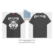 Unisex Unplugged T-Shirt: Outlaw (Charcoal Grey) thumbnail
