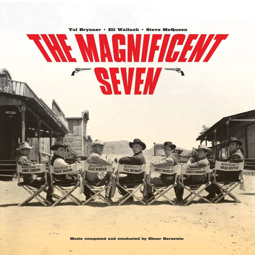 Elmer Bernstein – THE MAGNIFICENT SEVEN (Yellow Vinyl) (Vinyl)