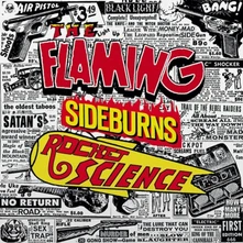 The Flaming Sideburns, CD ROCKET SCIENCE (ORIGINAL ARTYFACTS FROM THE PSYCHEDELIC ERA 1996 1999)