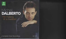 CD DALBERTO - MICHEL DALBERTO · THE MAKING OF A MUSICIAN: COMPLETE ERATO RECORDINGS (17CD)