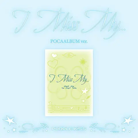 Purple Kiss – Kit Album I MISS MY...