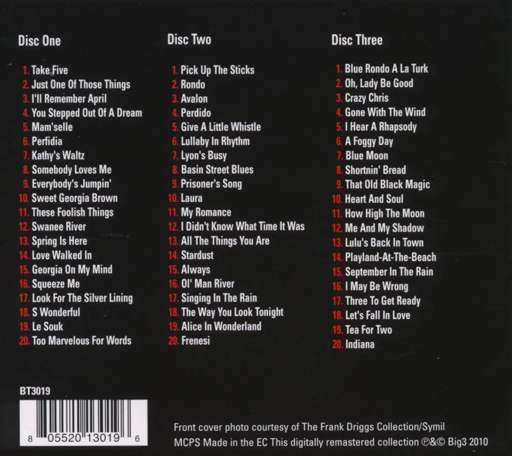 ABSOLUTELY ESSENTIAL 3 CD COLLECTION