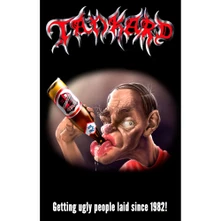 Tankard, Plagát The Drunkard
