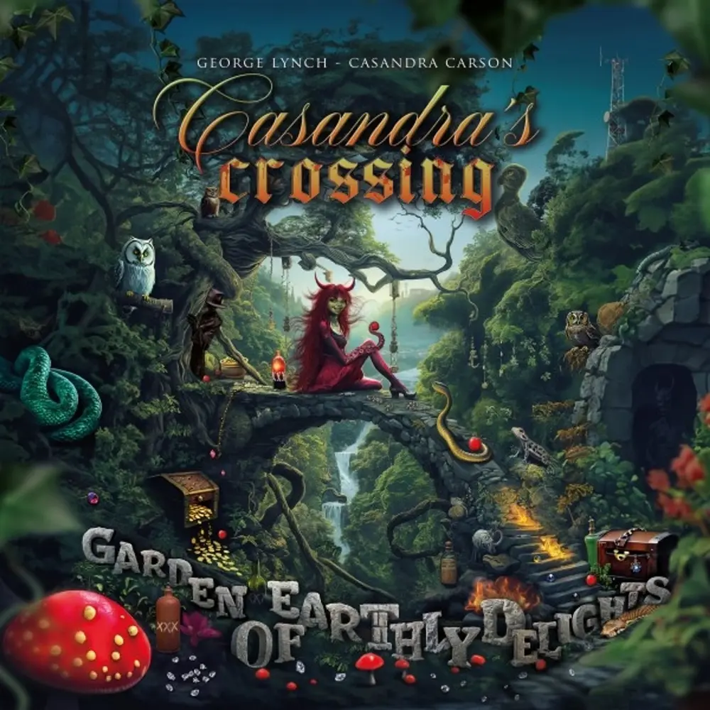 GARDEN OF EARTHLY DELIGHTS