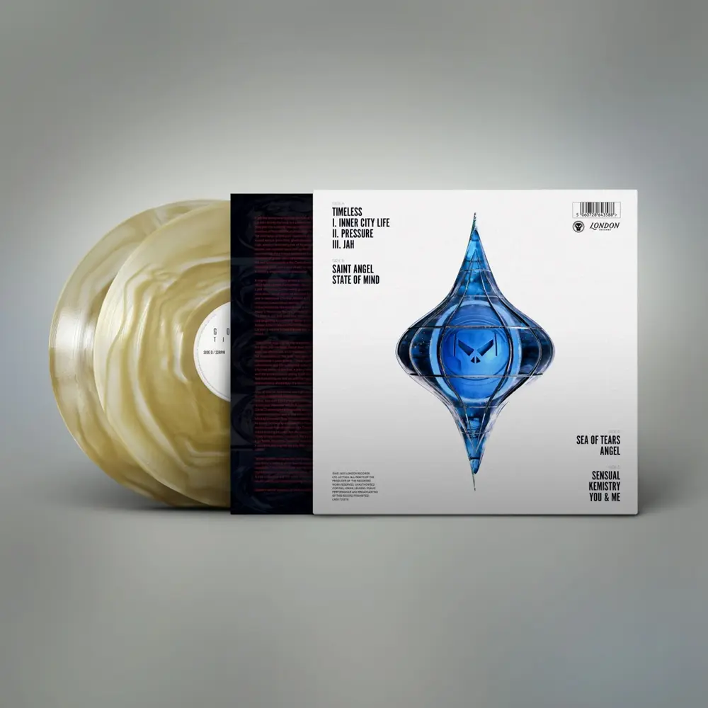 Goldie – TIMELESS (Transparent Gold Vinyl) (Vinyl)