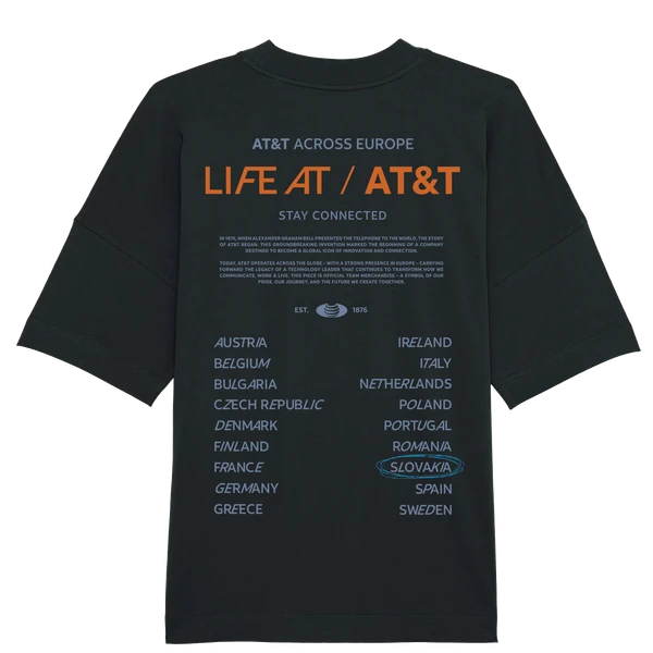AT&T Slovakia  / LifeAtAT&T (oversized)