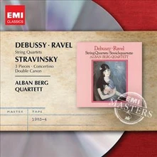 Alban Berg Quartett, CD STRING QUARTETS