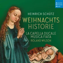 CD Schütz: Weihnachtshistorie & Magnificat