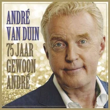 André van Duin, CD 75 JAAR GEWOON ANDRE