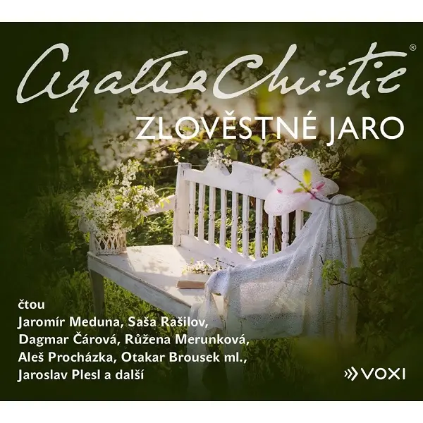 Zlověstné jaro (čtou čte: Růžena Merunková, Saša Rašilov, Jaroslav Meduna, Otakar 