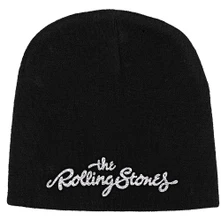The Rolling Stones, Čapica Logo, Unisex, Čierna