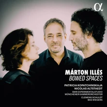 CD MARTON ILLES: BOWED SP...