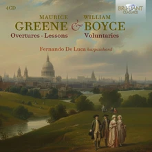 Fernando De Luca, CD MAURICE GREENE: OVERTU...