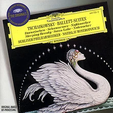 Mstislav Rostropovich, CD BALETNI SUITY